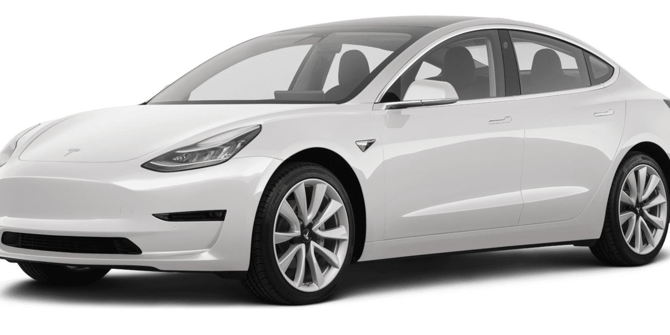 TESLA MODEL 3 2020 5YJ3E1EB7LF616122 image